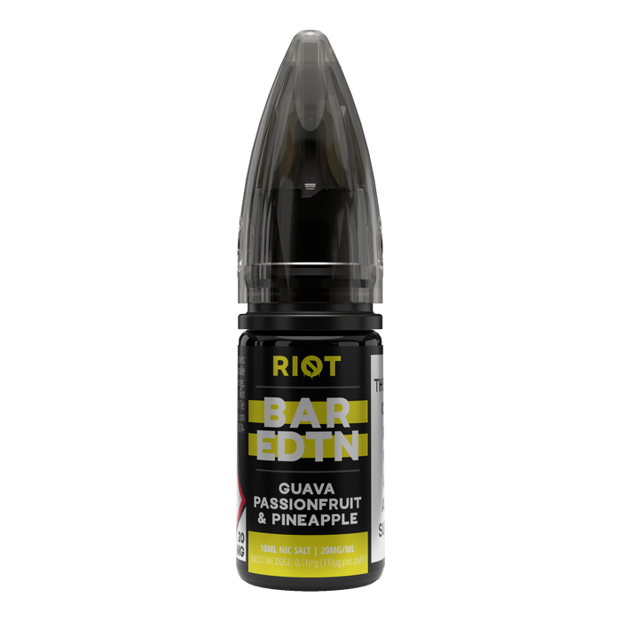 BAR EDTN GUAVA PASSIONFRUIT PINEAPPLE 10ml -10mg